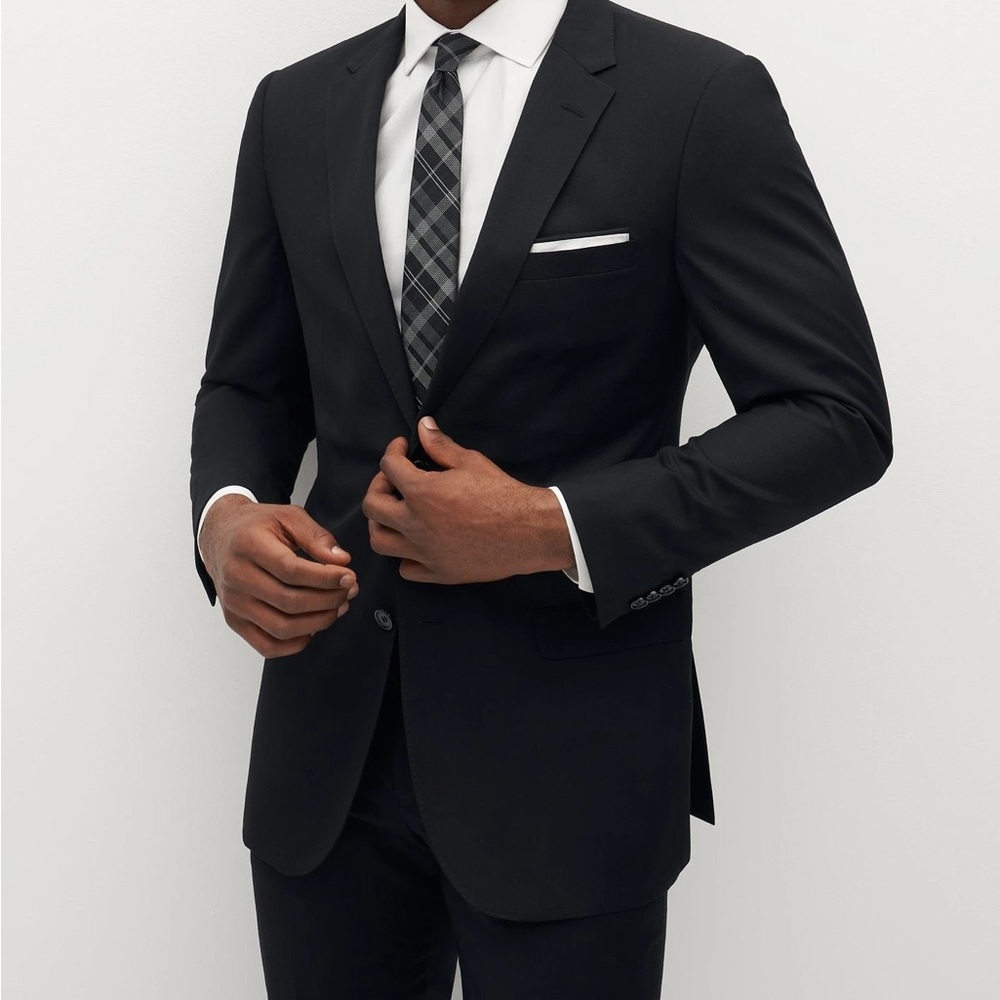 Suit Shop Black Jacket - image 1